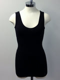 reversible v-crew cami