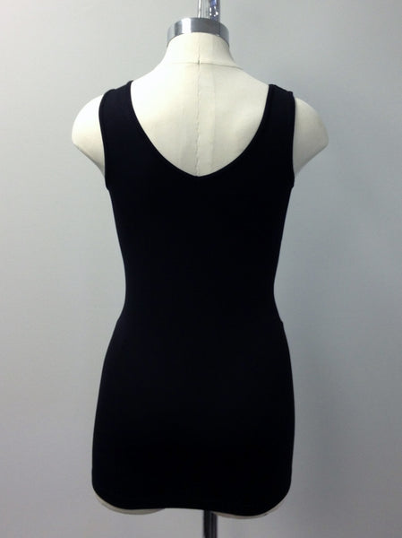 reversible v-crew cami