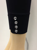four crystal legging