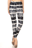 sueded bailey tye dye ankle weave legging
