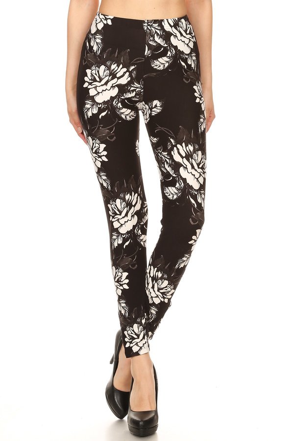 sueded belinda ankle weave legging