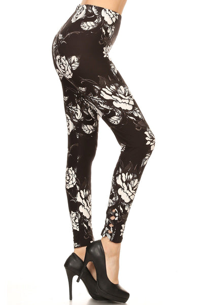 sueded belinda ankle weave legging