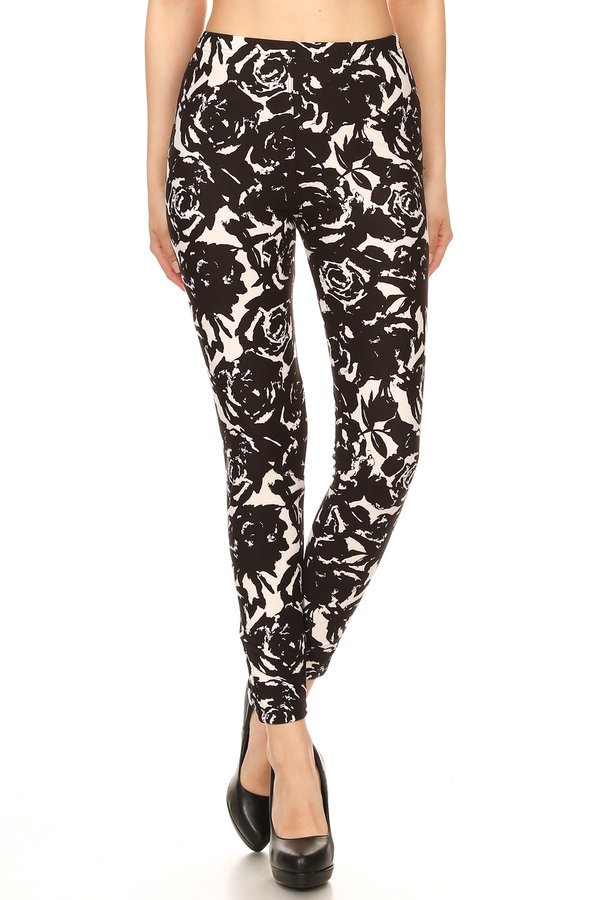 sueded baccara rose ankle weave legging