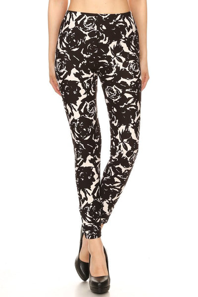 sueded baccara rose ankle weave legging