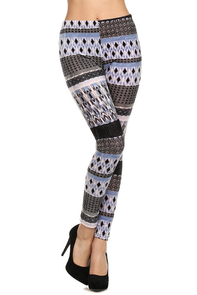 velvet footless legging