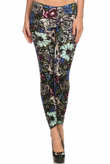 3 crystal flower capri