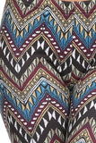 velvet footless legging