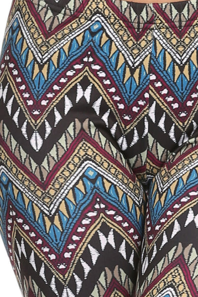 velvet footless legging