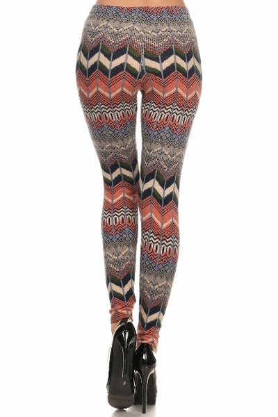 velvet footless legging