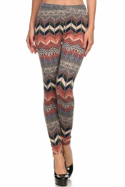 velvet footless legging