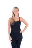 krinkle satin cami