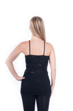 krinkle satin cami