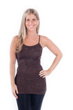 krinkle satin cami