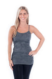 krinkle satin cami
