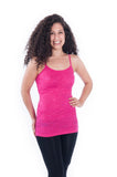 krinkle satin cami