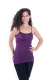 krinkle satin cami