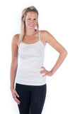krinkle satin cami