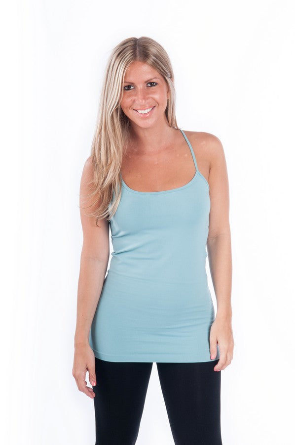 spaghetti strap cami