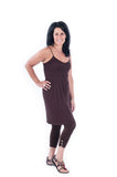 spaghetti strap tunic