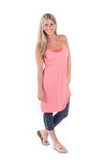 spaghetti strap tunic