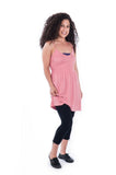 spaghetti strap tunic