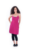 spaghetti strap tunic