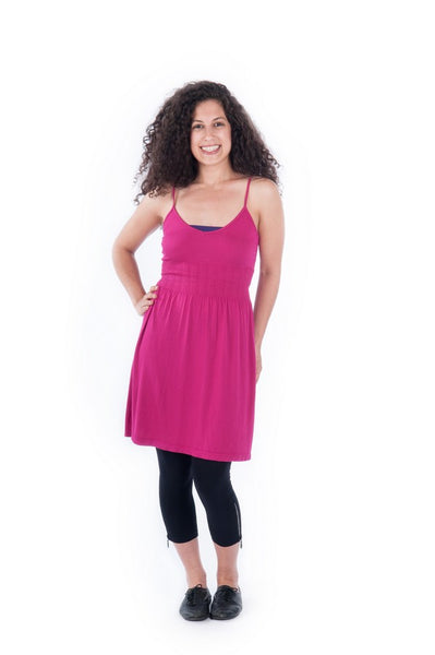 spaghetti strap tunic