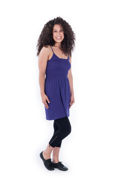 spaghetti strap tunic