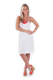 spaghetti strap tunic