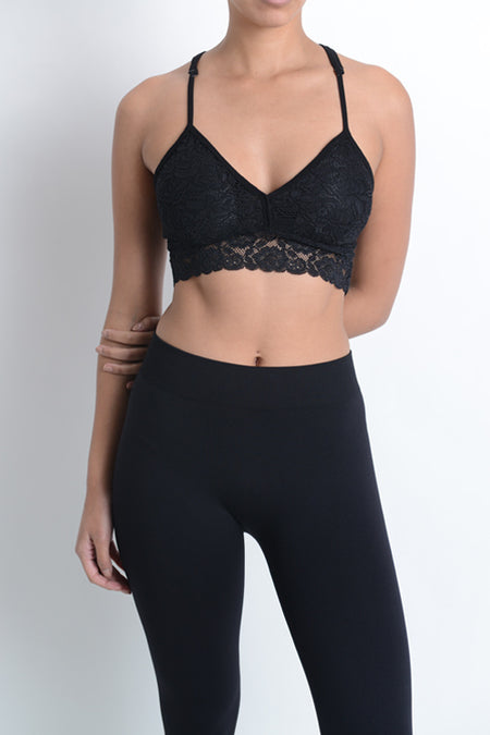 mesh wave tunic