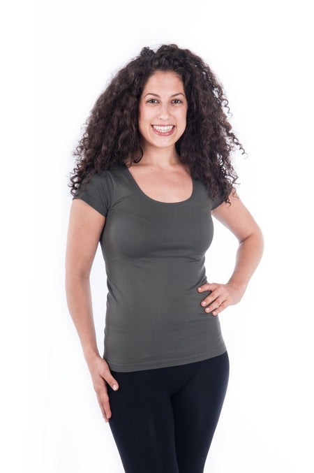 mesh wave tunic