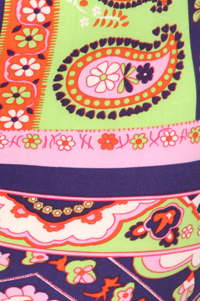 sueded pink passion capri legging