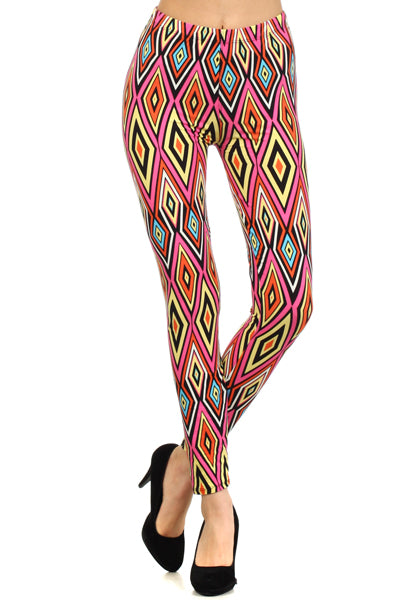 sueded new tye dye legging