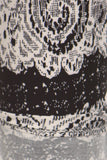 sueded b/w new lace legging