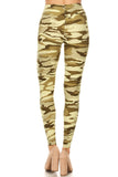 sueded casey camo legging