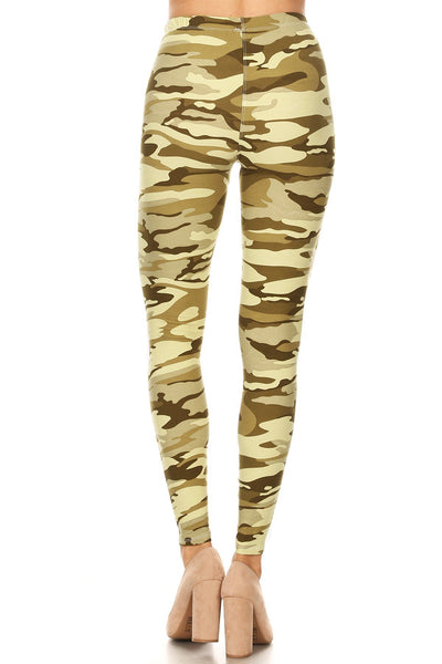 sueded casey camo legging