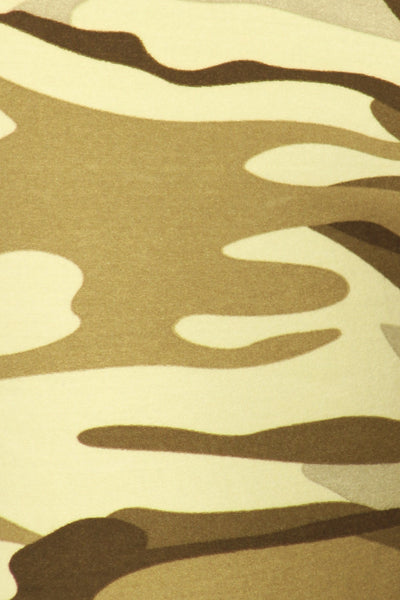 sueded casey camo legging