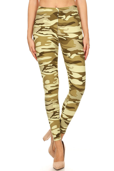 sueded casey camo legging