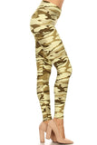 sueded casey camo legging