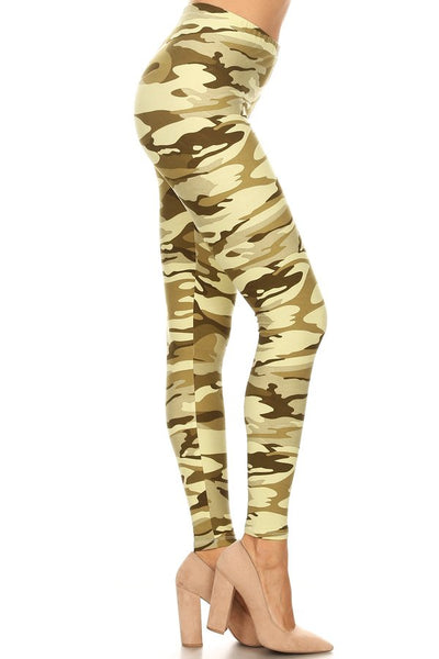 sueded casey camo legging
