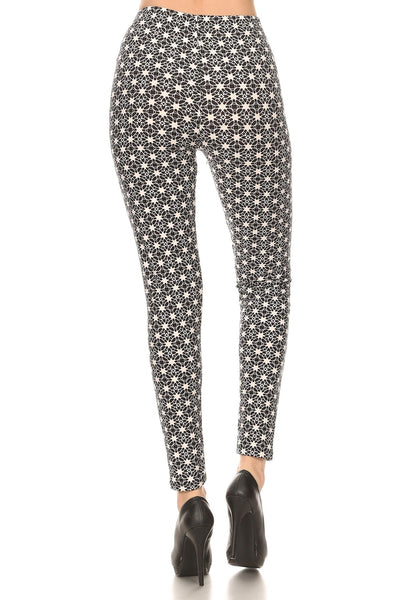 sueded harper star legging