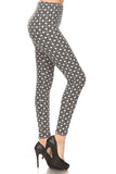 sueded harper star legging
