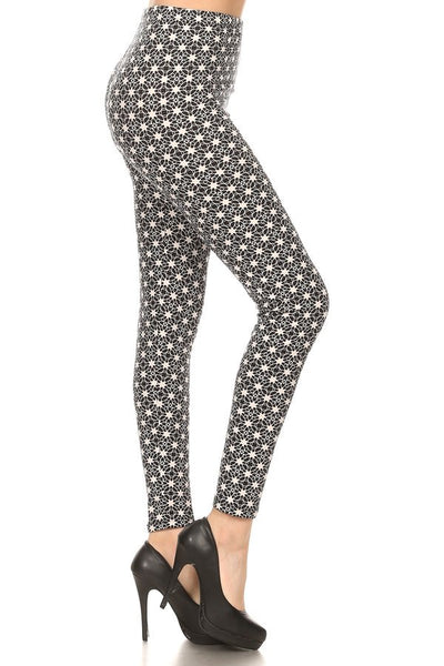 sueded harper star legging