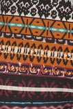 sueded tribal legging
