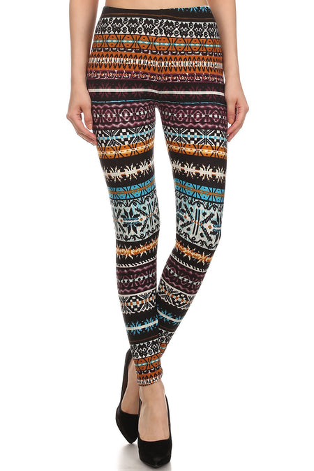 sueded new tye dye legging