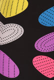 sueded candie hearts legging