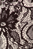 sueded vintage lace legging