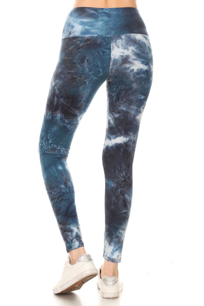 sueded high waist cobalt surprise legging