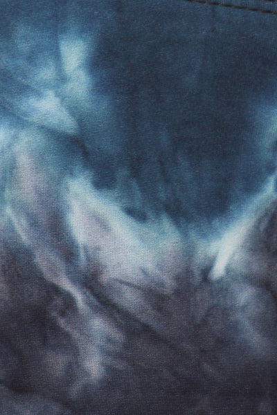 sueded high waist cobalt surprise legging