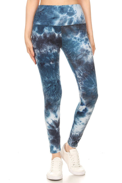 sueded high waist cobalt surprise legging